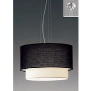 ペンダント 布 黒 オフホワイト ランプ別売 ERP7198BB