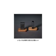 TAGKEEPER タグキーパー ケーブルホルダー 2個入 ダークウッド NA-TGK-DW