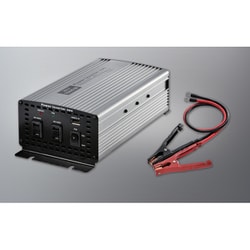 PI-1000/12 [DC/ACインバーター DC12V車専用（AC100V最大出力1000W 定格出力800W / USB5V最大出力2.4A 定格出力2.1A）]