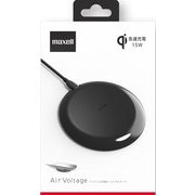Qi チー対応 ワイヤレス充電器 Air Voltage エアボルテージ ブラック WP-PD40BK