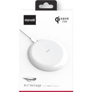 Qi チー対応 ワイヤレス充電器 Air Voltage エアボルテージ ホワイト WP-PD40WH