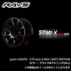 gram LIGHTS 57Trans-X REV LIMIT EDITIONシリーズ 18×9J インセット：0 H/P.C.D.：5/150 DRILL：φ29-φ15 BORE：φ112 カラー：ブラック＆マシニング（BLJ） （ホイール4本セット：受注生産品）