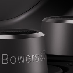 B&W PI5 完全ワイヤレスイヤホン チャコール PI5/C B&W - PI5/C/チャコール（ノイズキャンセリング完全ワイヤレス