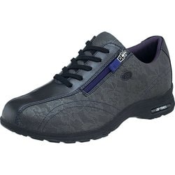 SHWLC30W [YONEX ヨネックス レディース ウォーキングシューズ パワークッション LC30W 幅広モデル ブラック×パープル 22.5cm]