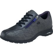 SHWLC30W [YONEX ヨネックス レディース ウォーキングシューズ パワークッション LC30W 幅広モデル ブラック×パープル 22.5cm]