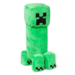 マインクラフト 抱きぐるみ クリーパー [キャラクターグッズ]