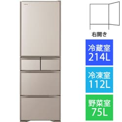 ヨドバシ.com - 日立 HITACHI R-S40R XN [冷蔵庫 （401L・右開き） 5 
