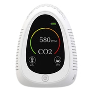 CO2濃度・温度・湿度測定器 Cuact ホワイト CUA-CO2-001