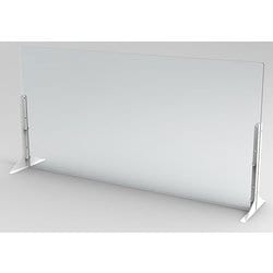 アクリルパーティション W1200×600mm クリア PTS-AC1260CR