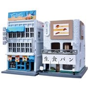 317876 塗装済簡易組み立てキット 1/150 建コレ 170 生食パン専門店・タピオカドリンク屋 [鉄道模型用レイアウト用品]