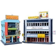317883 塗装済簡易組み立てキット 1/150 建コレ 171 エスニック料理屋・ジューススタンド [鉄道模型用レイアウト用品]