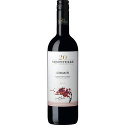 ゾーニン・ ヴェンティテッレ・キャンティ 12.5度 750ml イタリア [赤ワイン]