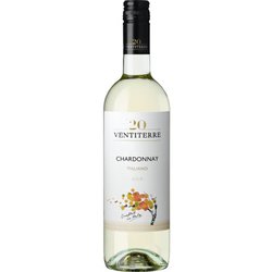 ゾーニン・ ヴェンティテッレ・シャルドネ 12度 750ml イタリア [白ワイン]