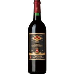 サンテミリオン ローズ ヴィル 13.5度 750ml フランス [赤ワイン]