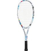 ジュニア ソフトテニス ラケット エースゲート 63 張り上がりラケット ACE63G ホワイト G00 [軟式テニスラケット]