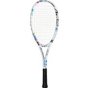ACE66G [YONEX ヨネックス ジュニア ソフトテニス ラケット エースゲート 66 ガット張り上げ ホワイト G00]