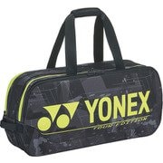YONEX ヨネックス トーナメントバッグ BAG2001W ブラック×イエロー [テニスラケットバック 6本用以下]