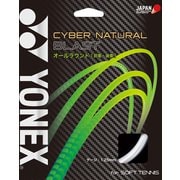 サイバーナチュラル ブラスト CSG650BL 580 リキッドグレー [軟式テニス ガット]