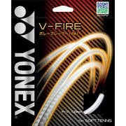 ソフトテニス ガット V-ファイア SGVF クールホワイト [軟式テニス ガット]