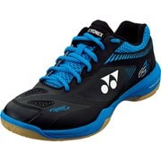 SHB65Z2 [YONEX ヨネックス バドミントン シューズ パワークッション 65Z2 ブラック×ブルー 24.0cm]
