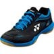 SHB65Z2 [YONEX ヨネックス バドミントン シューズ パワークッション 65Z2 ブラック×ブルー 24.5cm]