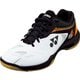 SHB65Z2 [YONEX ヨネックス バドミントン シューズ パワークッション 65Z2 ホワイト×オレンジ 24.5cm]