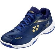 SHB65Z2KM [YONEX ヨネックス バドミントン シューズ パワークッション 65Z2 桃田選手専用デザイン サファイアネイビー 25.0cm]