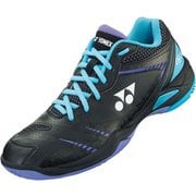 SHB66Z [YONEX ヨネックス バドミントン シューズ パワークッション 66Z ブラック 25.5cm]