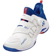 SHB88D [YONEX ヨネックス バドミントン シューズ パワークッション 88 ダイヤル ホワイト×ブルー 25.5cm]
