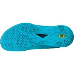 YONEX バドミントンシューズ SHBAZM 23.5 ミントブルー バドミントン,バドミントンシューズ 一般の【即出荷】ヨネックス