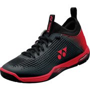 SHBELZ2 [YONEX ヨネックス バドミントンシューズ パワークッションエクリプションZ ブラック×レッド 26.0cm]