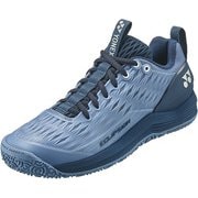 SHTE3MGC [YONEX ヨネックス テニス シューズ パワークッション エクリプション3メン GC ミストブルー 24.5cm]