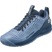 SHTE3MGC [YONEX ヨネックス テニス シューズ パワークッション エクリプション3メン GC ミストブルー 26.5cm]