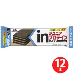inバー ジュニアプロテイン ココア 12本