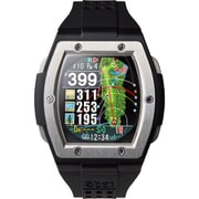 腕時計型距離計測器 ショットナビ クレスト シルバー Shotnavi Crest SV
