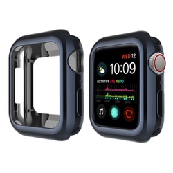 AW-TPUM40-GY [Apple Watch 40mm TPUカバー メタリック グレー]