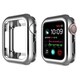 AW-TPUM40-SV [Apple Watch 40mm TPUカバー メタリック シルバー]