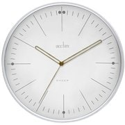 SOLNA ウォールクロック White AC22812