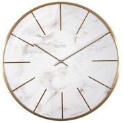 LUXE ウォールクロック London Marble/Brass AC29432