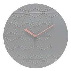 CHLOE ウォールクロック Smoke Grey AC29657