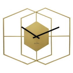 ADDISON ウォールクロック Matte Brass AC29668