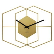 ADDISON ウォールクロック Matte Brass AC29668