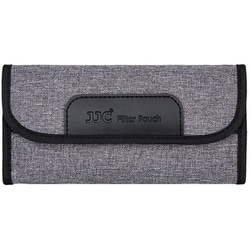 JJC-FP-K4S [フィルターポーチK4S グレー 58mm径4枚収納]
