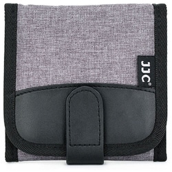 JJC-FP-K3 [フィルターポーチK3 グレー 82mm径3枚収納]