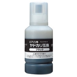 互換インクボトル エプソン ヤドカリ YAD-BK ブラック（顔料） PLE-EYAD-B