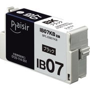 互換インクカートリッジ エプソン IB07KB ブラック(顔料) BPL-EIB07KB