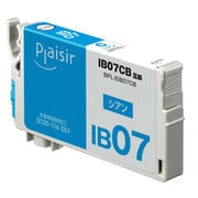 互換インクカートリッジ エプソン IB07CB シアン(顔料) BPL-EIB07CB