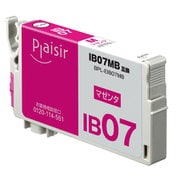 互換インクカートリッジ エプソン IB07MB マゼンタ(顔料) BPL-EIB07MB