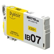 互換インクカートリッジ エプソン IB07YB イエロー(顔料) BPL-EIB07YB