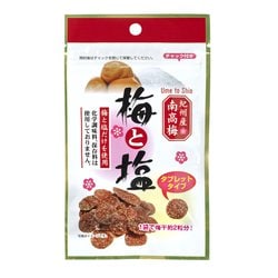 紀州産南高梅 梅と塩